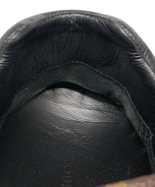 LOUIS VUITTON（ルイ ヴィトン）LOUIS VUITTON (ルイ ヴィトン) ランアウェイ モノグラムスニーカー ブラック×ブラウン サイズ:6の古着・服飾アイテム