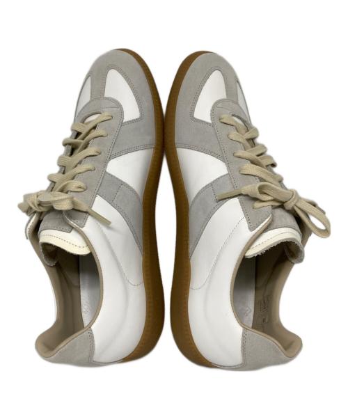 Maison Margiela（メゾンマルジェラ）Maison Margiela (メゾンマルジェラ) REPLICA ジャーマントレーナー ホワイト サイズ:41の古着・服飾アイテム