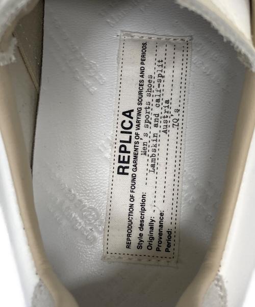 Maison Margiela（メゾンマルジェラ）Maison Margiela (メゾンマルジェラ) REPLICA ジャーマントレーナー ホワイト サイズ:41の古着・服飾アイテム