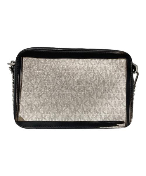 MICHAEL KORS（マイケル・コース）MICHAEL KORS (マイケルコース) ショルダーバッグ ホワイトの古着・服飾アイテム