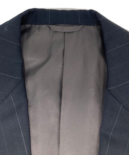 Christian Dior MONSIEUR（クリスチャンディオールムッシュ）Christian Dior MONSIEUR (クリスチャンディオールムッシュ) セットアップスーツ ネイビー サイズ:91-79-170の古着・服飾アイテム