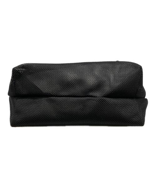 A.P.C.（アーペーセー）A.P.C. (アーペーセー) メッシュトートバッグ ブラックの古着・服飾アイテム