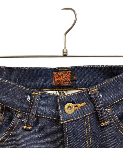 CALEE（キャリー）CALEE (キャリー) ハーフデニムパンツ インディゴ サイズ:34の古着・服飾アイテム