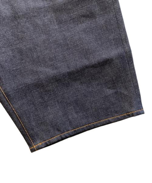 CALEE（キャリー）CALEE (キャリー) ハーフデニムパンツ インディゴ サイズ:34の古着・服飾アイテム