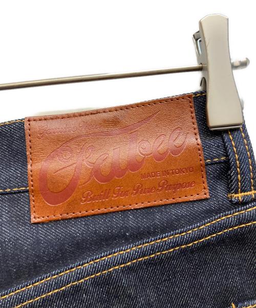 CALEE（キャリー）CALEE (キャリー) ハーフデニムパンツ インディゴ サイズ:34の古着・服飾アイテム