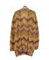 missoni (ミッソーニ) Vネックリネンカーディガン イエロー サイズ:記載なし：8000円