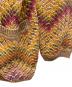 中古・古着 missoni (ミッソーニ) Vネックリネンカーディガン イエロー サイズ:記載なし：8000円