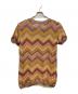 MISSONI (ミッソーニ) S/Sリネンクルーネックニット イエロー サイズ:記載なし：7000円
