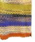 中古・古着 missoni (ミッソーニ) S/Sコットンニットソー マルチカラー サイズ:記載なし：6000円
