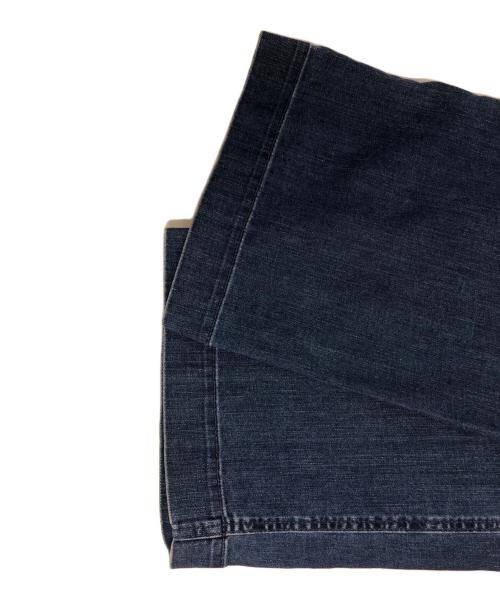 YANUK（ヤヌーク）YANUK (ヤヌーク) KATE ルーズバギーデニムパンツ インディゴ サイズ:23の古着・服飾アイテム