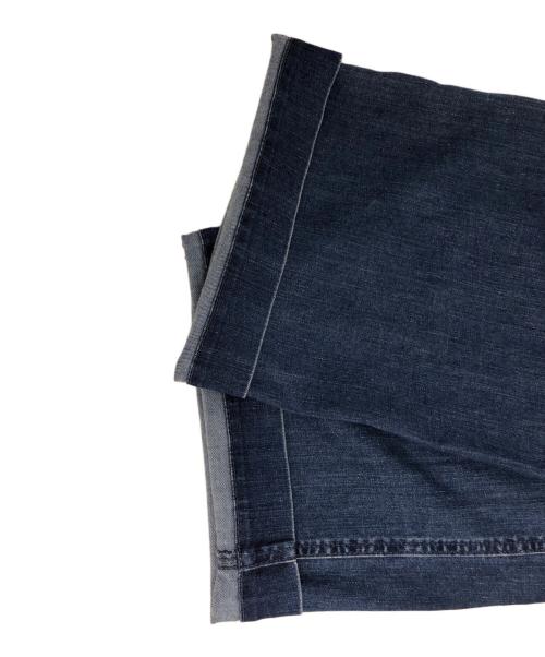 YANUK（ヤヌーク）YANUK (ヤヌーク) KATE ルーズバギーデニムパンツ インディゴ サイズ:23の古着・服飾アイテム