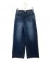 YANUK（ヤヌーク）の古着「KATE ルーズバギーデニムパンツ」｜インディゴ