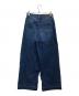 YANUK (ヤヌーク) KATE ルーズバギーデニムパンツ インディゴ サイズ:23：8000円