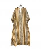 TADOタド）の古着「JORDI DRESS」｜ブラウン