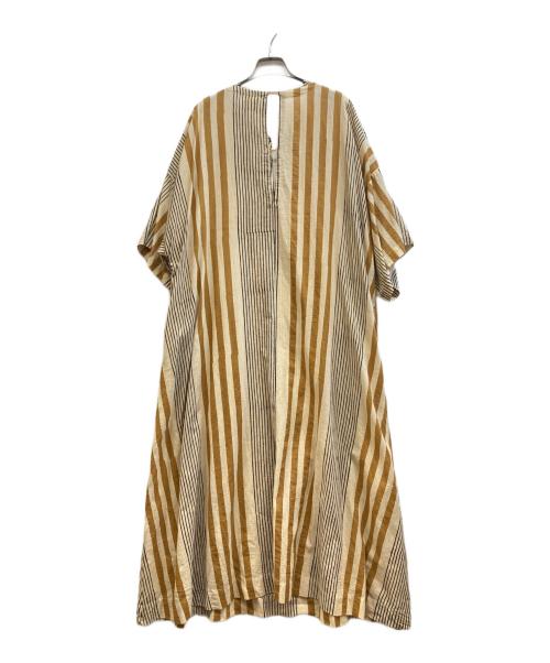 TADO（タド）TADO (タド) JORDI DRESS ブラウン サイズ:記載なしの古着・服飾アイテム
