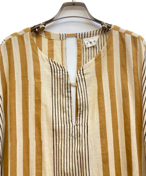 TADO（タド）TADO (タド) JORDI DRESS ブラウン サイズ:記載なしの古着・服飾アイテム
