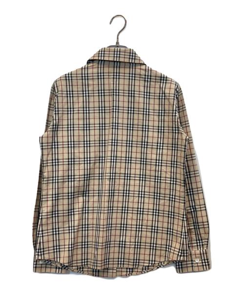 BURBERRY LONDON（バーバリーロンドン）BURBERRY LONDON (バーバリーロンドン) チェックシャツ ベージュ サイズ:40の古着・服飾アイテム