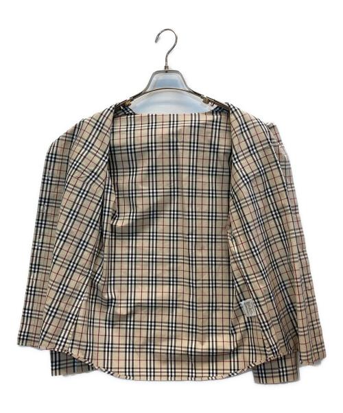 BURBERRY LONDON（バーバリーロンドン）BURBERRY LONDON (バーバリーロンドン) チェックシャツ ベージュ サイズ:40の古着・服飾アイテム