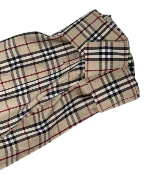 BURBERRY LONDON（バーバリーロンドン）BURBERRY LONDON (バーバリーロンドン) チェックシャツ ベージュ サイズ:40の古着・服飾アイテム