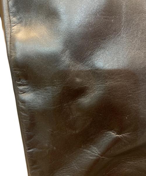 Schott（ショット）Schott (ショット) レザーパンツ ブラック サイズ:32の古着・服飾アイテム