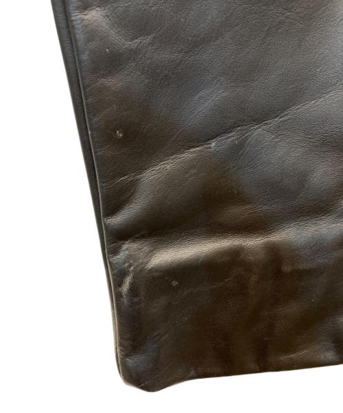 Schott（ショット）Schott (ショット) レザーパンツ ブラック サイズ:32の古着・服飾アイテム