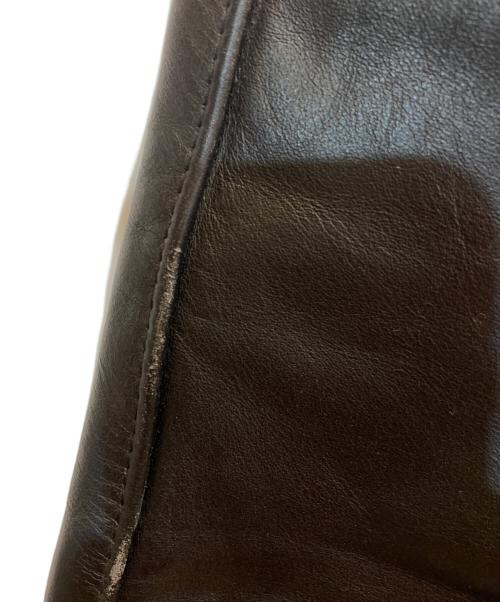 Schott（ショット）Schott (ショット) レザーパンツ ブラック サイズ:32の古着・服飾アイテム