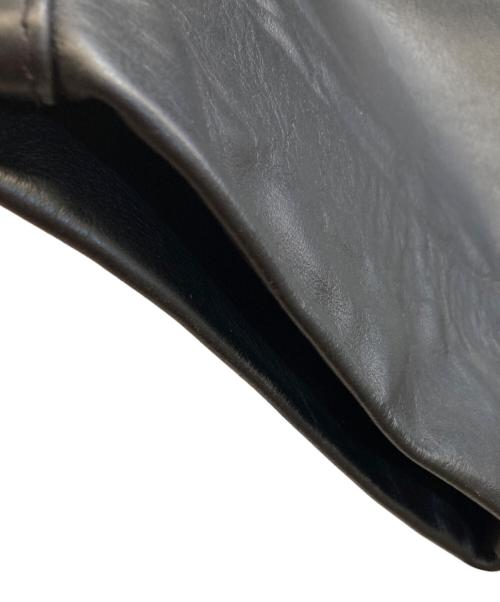 Schott（ショット）Schott (ショット) レザーパンツ ブラック サイズ:32の古着・服飾アイテム