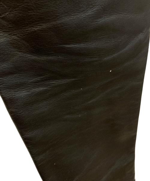 Schott（ショット）Schott (ショット) レザーパンツ ブラック サイズ:32の古着・服飾アイテム