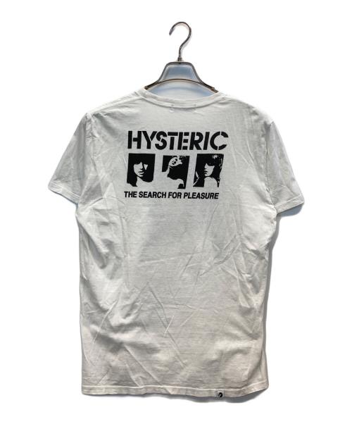 Hysteric Glamour（ヒステリックグラマー）Hysteric Glamour (ヒステリックグラマー) Girl Print T-Shirts ホワイト サイズ:Lの古着・服飾アイテム