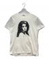Hysteric Glamour（ヒステリックグラマー）の古着「Girl Print T-Shirts」｜ホワイト