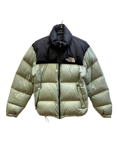 THE NORTH FACE（ザ ノース フェイス）THE NORTH FACE (ザ ノース フェイス) ダウンジャケット グリーン サイズ:Lの古着・服飾アイテム