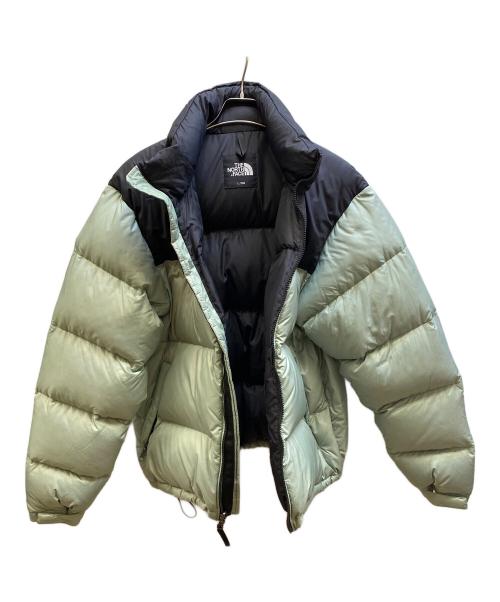 THE NORTH FACE（ザ ノース フェイス）THE NORTH FACE (ザ ノース フェイス) ダウンジャケット グリーン サイズ:Lの古着・服飾アイテム