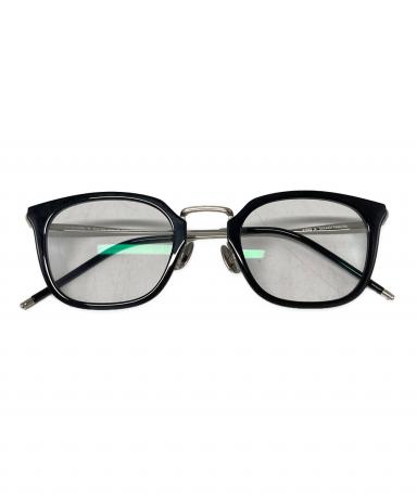 中古・古着通販】JIN'S (ジンズ) TAKAGI TAKUYA 伊達眼鏡 ブラック
