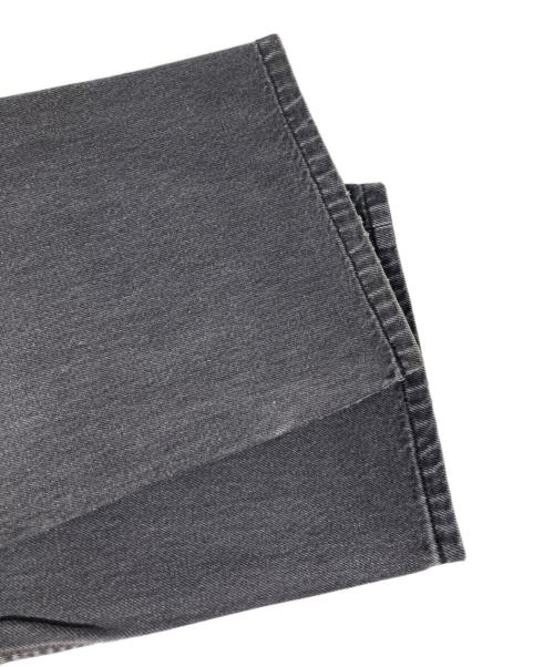 LEVI'S（リーバイス）LEVI'S (リーバイス) 90's 後染めブラックデニムパンツ ブラック サイズ:34の古着・服飾アイテム