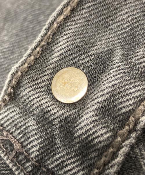 LEVI'S（リーバイス）LEVI'S (リーバイス) 90's 後染めブラックデニムパンツ ブラック サイズ:34の古着・服飾アイテム