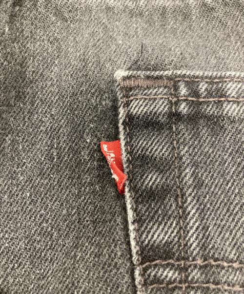 LEVI'S（リーバイス）LEVI'S (リーバイス) 90's 後染めブラックデニムパンツ ブラック サイズ:34の古着・服飾アイテム