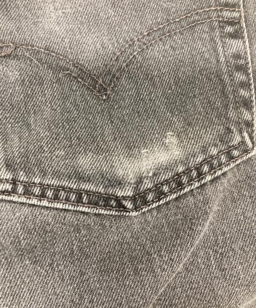 LEVI'S（リーバイス）LEVI'S (リーバイス) 90's 後染めブラックデニムパンツ ブラック サイズ:34の古着・服飾アイテム