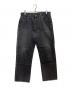 LEVI'S（リーバイス）の古着「90's 後染めブラックデニムパンツ」｜ブラック