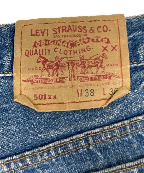 LEVI'S（リーバイス）LEVI'S (リーバイス) 90's 501xx デニムパンツ インディゴ サイズ:38の古着・服飾アイテム