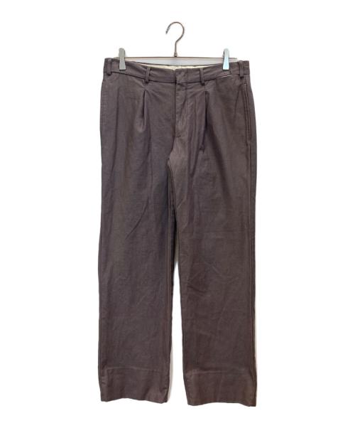 ITALIAN ARMY（イタリア軍）ITALIAN ARMY (イタリア軍) コットンユーティリティパンツ パープル サイズ:48の古着・服飾アイテム