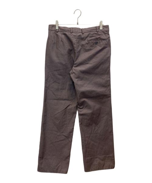 ITALIAN ARMY（イタリア軍）ITALIAN ARMY (イタリア軍) コットンユーティリティパンツ パープル サイズ:48の古着・服飾アイテム