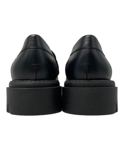 CORSO ROMA 9（コルソローマノーヴェ）CORSO ROMA 9 (コルソローマノーヴェ) 厚底ビットローファー ブラック サイズ:36の古着・服飾アイテム