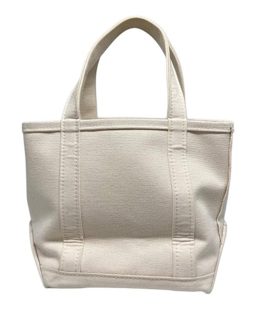 ORCIVAL（オーシバル）ORCIVAL (オーシバル) ミニキャンバストートバッグ ホワイトの古着・服飾アイテム