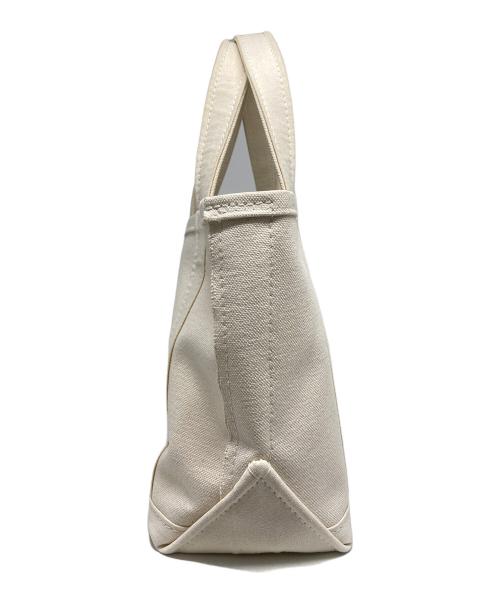 ORCIVAL（オーシバル）ORCIVAL (オーシバル) ミニキャンバストートバッグ ホワイトの古着・服飾アイテム