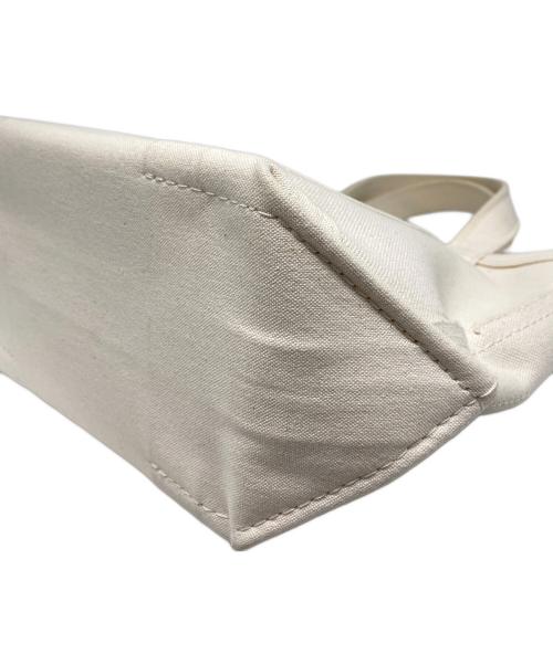 ORCIVAL（オーシバル）ORCIVAL (オーシバル) ミニキャンバストートバッグ ホワイトの古着・服飾アイテム