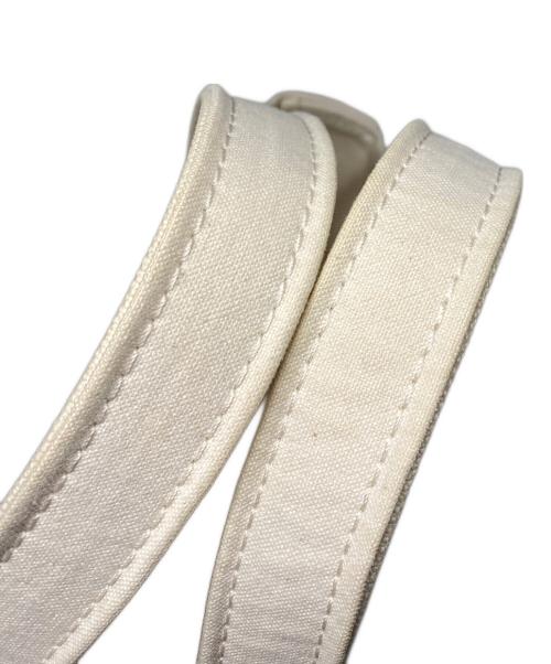 ORCIVAL（オーシバル）ORCIVAL (オーシバル) ミニキャンバストートバッグ ホワイトの古着・服飾アイテム