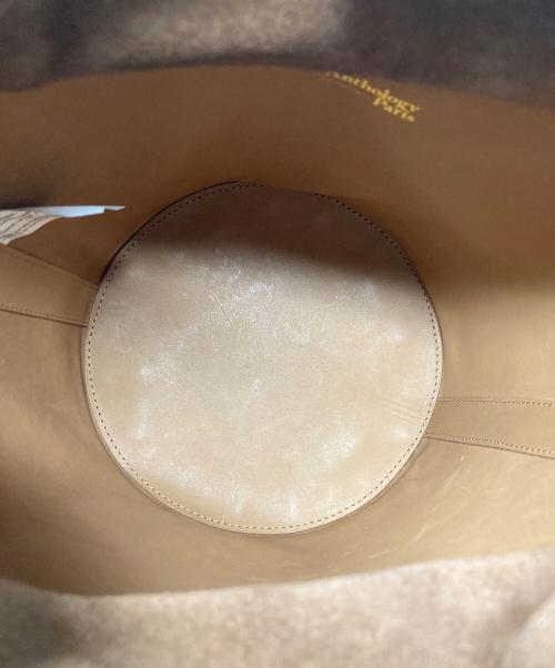 ANTHOLOGY PARIS（アンソロジー パリス）ANTHOLOGY PARIS (アンソロジー パリス) バケットバッグ ブラウンの古着・服飾アイテム