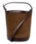 ANTHOLOGY PARIS（アンソロジー パリス）の古着「バケットバッグ」｜ブラウン