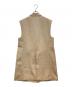 journal standard L'essage (ジャーナルスタンダード レサージュ) リネンライクオックスベスト ベージュ サイズ:-：7000円