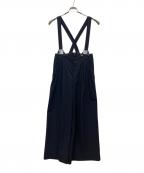 JOURNAL STANDARDジャーナルスタンダード）の古着「ハイウエストサスペンダーパンツ」｜ネイビー